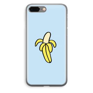 Banana: iPhone 8 Plus Transparant Hoesje