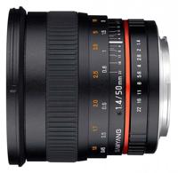 Samyang 50mm F/1.4 AS UMC Pentax