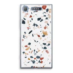 Terrazzo N°4: Sony Xperia XZ1 Transparant Hoesje