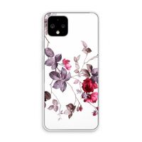 Mooie bloemen: Pixel 4 Transparant Hoesje