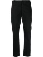 DONDUP pantalon slim Ariel à coupe courte - Noir