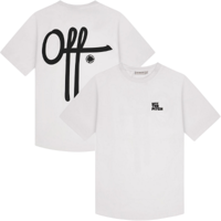 Off The Pitch - Fullstop Slim Fit T-Shirt - Wit
