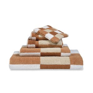 Vandyck Vandyck Boston Cognac Handdoek 55X100