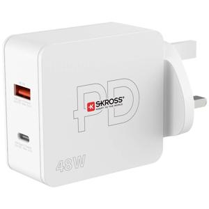 Skross Multipower Combo+ UK USB-oplader