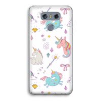 Fantasiewereld: LG G6 Transparant Hoesje Fantasiewereld: LG G6 Transparant Hoesje