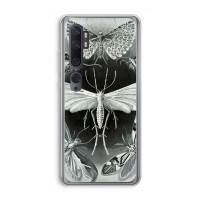 Haeckel Tineida: Xiaomi Mi Note 10 Transparant Hoesje