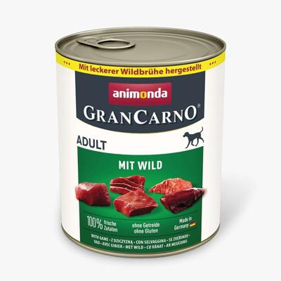 ANIMONDA GranCarno Adult Game - nat hondenvoer - 400g