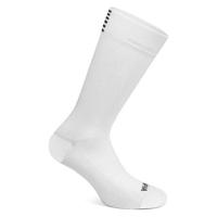 2 paren man fietsen ademende sokken fietssokken outdoor sport Racing Bike compressie sokken (wit)