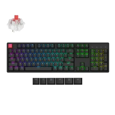 Keychron K10 QMK toetsenbord