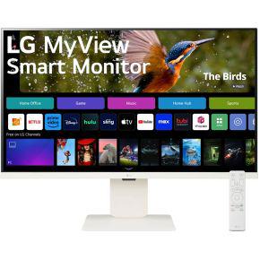 LG 32SR83U-W computer monitor 80 cm (31.5") 3840 x 2160 Pixels 4K Ultra HD LED Wit