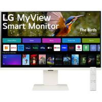 LG 32SR83U-W 32 IPS Ultra HD Smart monitor