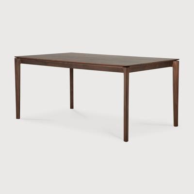 Ethnicraft Eettafel 'Bok' Gevernist Teakhout, 160 x 80cm