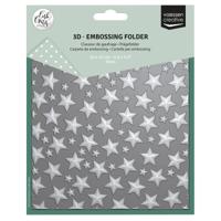 Vaessen Creative • embossing folder sterren