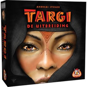 White Goblin Games Targi: De uitbreiding bordspel Uitbreiding, Nederlands, 2 spelers, 60 minuten, Vanaf 12 jaar