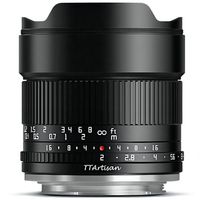 TTArtisan APS-C 10mm F/2 Canon RF mount Silver