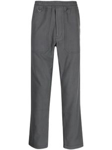 CHOCOOLATE pantalon chino à taille élastiquée - Gris