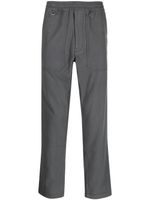 CHOCOOLATE pantalon chino à taille élastiquée - Gris