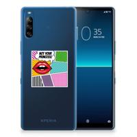 Sony Xperia L4 | Sillicone Back Cover | Popart Princess