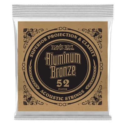 Ernie Ball 10752 Aluminum Bronze .052 Losse Snaar - Per Stuk