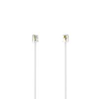 Hama Modulaire Kabel Stekker 6p4c - Stekker 6p4c 3 M Wit