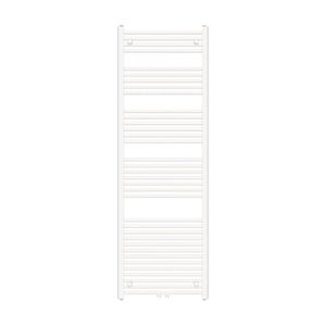 Adema Basic radiator 60x180cm recht middenaansluiting wit