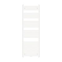 Adema Basic radiator 60x180cm recht middenaansluiting wit