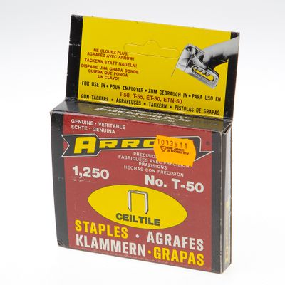 Hechtniet voor T50 13mm schuine punt