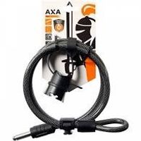 AXA Slotkabel rle 150/10 met houder - donkergrijs