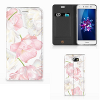 Huawei Y5 2 | Y6 Compact Smart Cover Lovely Flowers