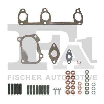 Turbocharger, montageset KT110100