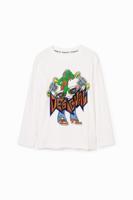 Dinosaurust-shirt - WHITE - 3/4