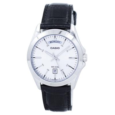 Casio DAY DATE Zwart (Ø 40 mm) Heren horloge