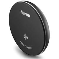 HamaDraadloze Qi2-oplader 15 W bureau Oplader Zwart - thumbnail