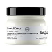 L'Oréal Professionnel Série Expert Masker L'Oréal Série Metal Detox Masque 150ml | Voor Beschadigd Haar