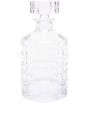 Ralph Lauren Home carafe Hudson Plaid à carreaux - Tons neutres