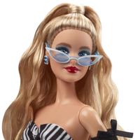 Mattel Signature - 65th Anniversary Collectible - Blond hair, black and white gown pop - thumbnail