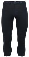 Icebreaker Bf200 Legless Heren Thermobroek Black XL