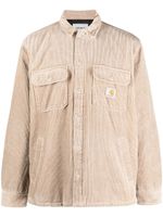 Carhartt WIP chemise à patch logo - Marron - thumbnail