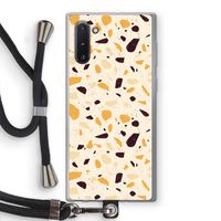 Terrazzo N°13: Samsung Galaxy Note 10 Transparant Hoesje met koord