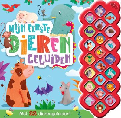 Geluidenboek - Mijn eerste dierengeluiden (Kartonboek)