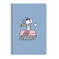 Notitieboekje Snoopy A4 80 Lakens