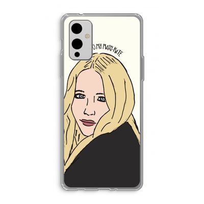Mary Kate: OnePlus 9 Transparant Hoesje