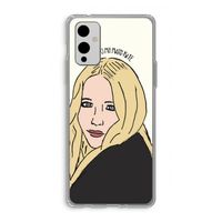 Mary Kate: OnePlus 9 Transparant Hoesje