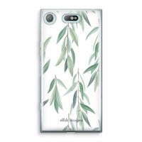 Branch up your life: Sony Xperia XZ1 Compact Transparant Hoesje Branch up your life: Sony Xperia XZ1 Compact Transparant Hoesje
