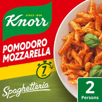 Knorr Spaghetteria Pastagerecht Pomodoro Mozzarella 163 g bij Jumbo