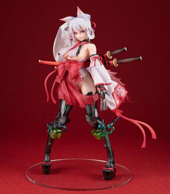 Original Character PVC Statue 1/7 Agano design by Grizzry Panda 23 cm - Damaged packaging
