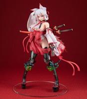 Original Character PVC Statue 1/7 Agano design by Grizzry Panda 23 cm - Damaged packaging