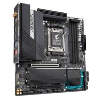 Gigabyte B650M AORUS ELITE AX Moederbord Socket AMD AM5 Vormfactor Micro-ATX Moederbord chipset AMD® B650 - thumbnail