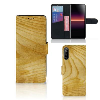 Sony Xperia L4 | Book Style Case | Licht Hout