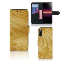 Sony Xperia L4 | Book Style Case | Licht Hout